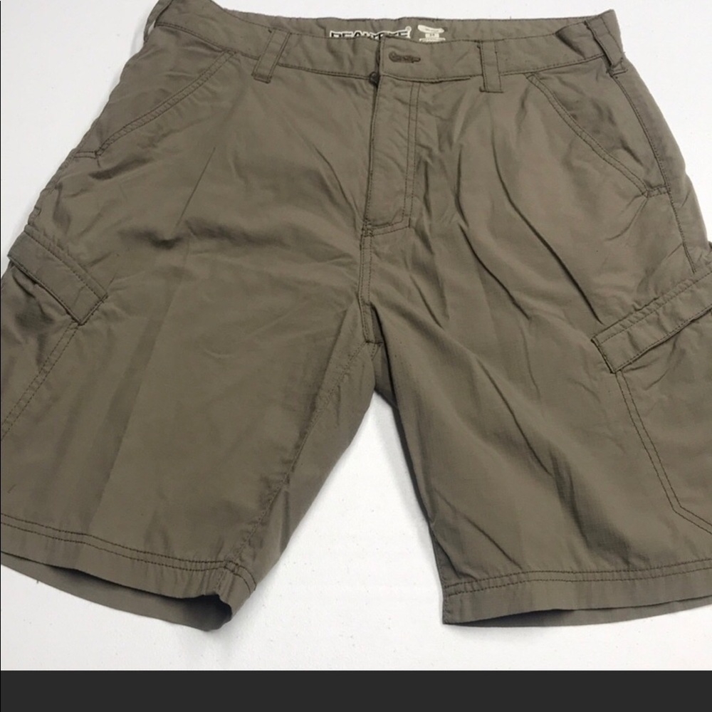 REALTREE HUNTING Men’s size 40 Brown Nylon Shorts